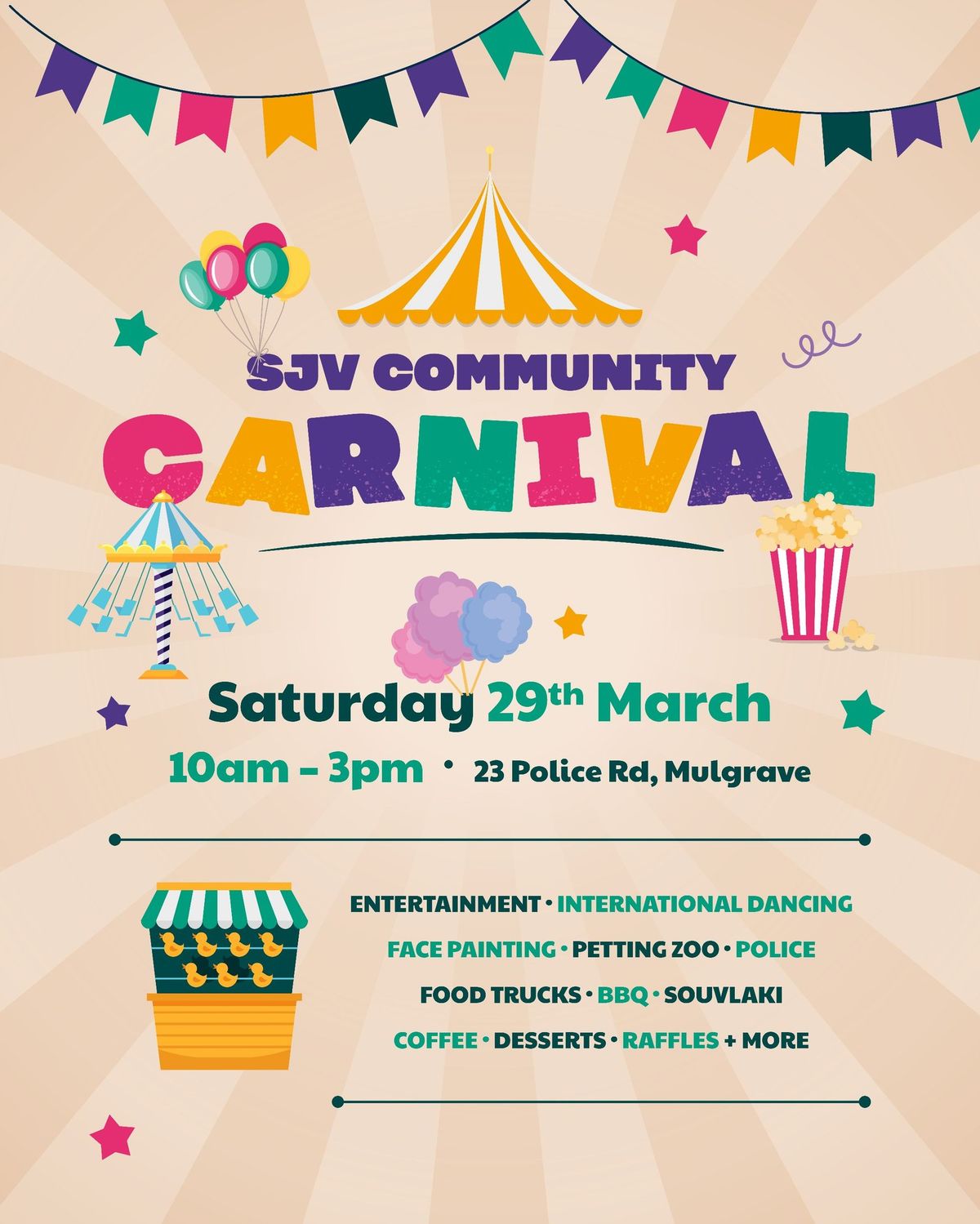 SJV Community Carnival