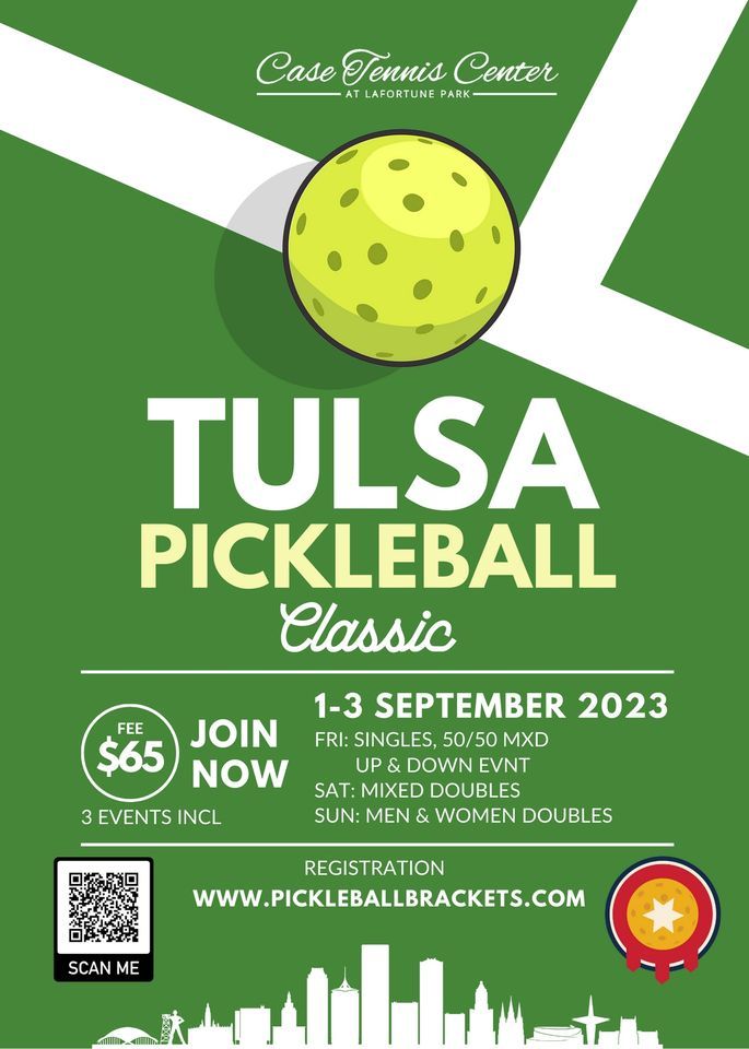 Tulsa Pickleball Classic 2023