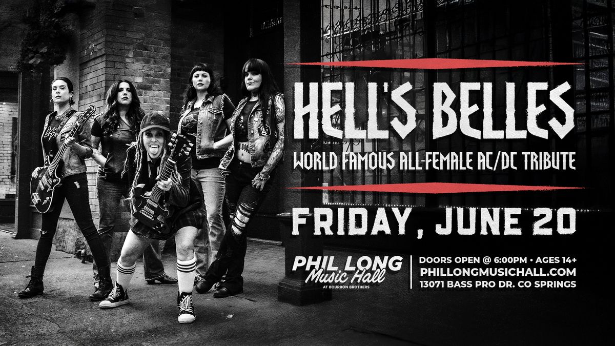 Hell's Belles | World Famous All-Female AC\/DC Tribute