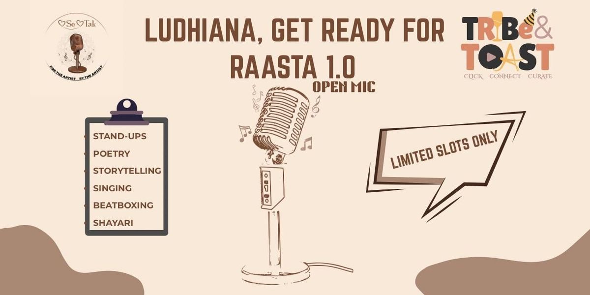 Raasta open mic 1.0
