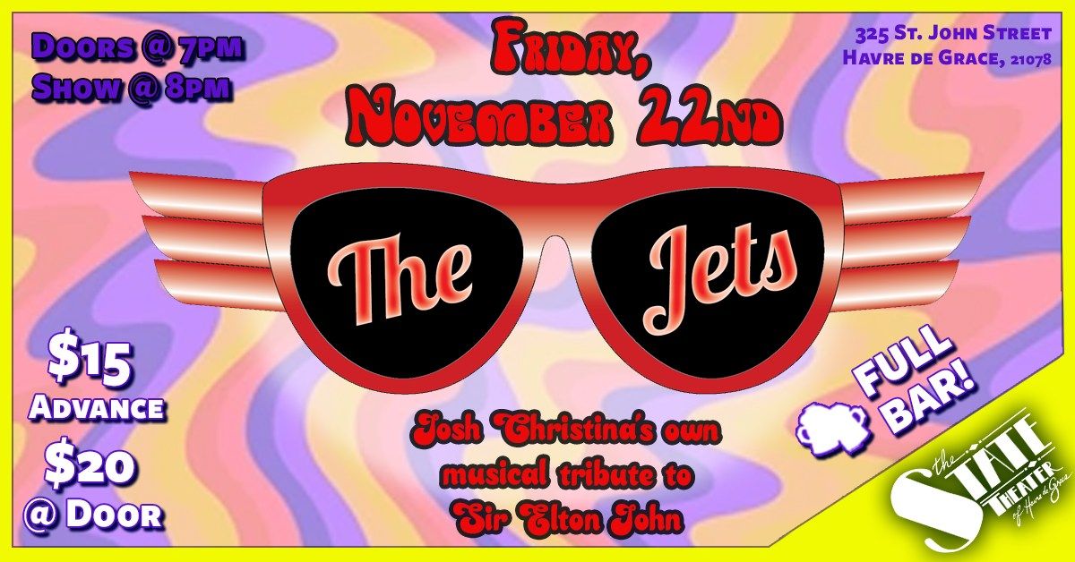 THE JETS - A Tribute to Sir Elton John