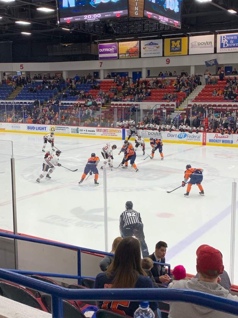 Guelph Storm at Flint Firebirds at Dort Federal Event Center