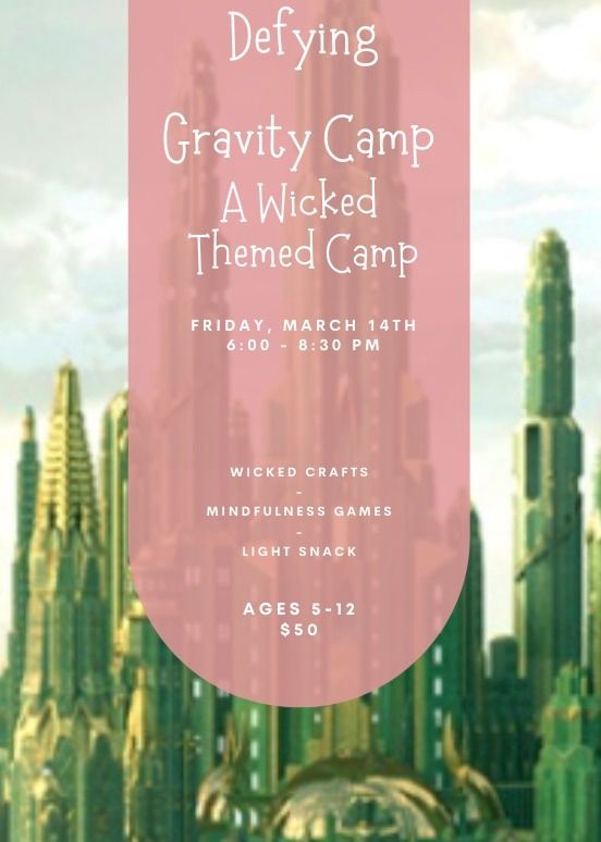 Defying Gravity Camp- WORCESTER \ud83d\udc9a\ud83d\udc97