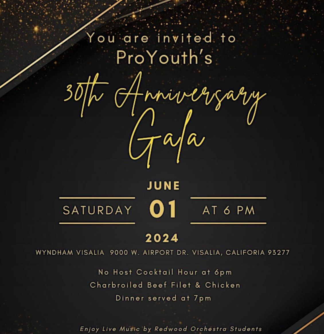 ProYouth\u2019s 30th Anniversary Gala