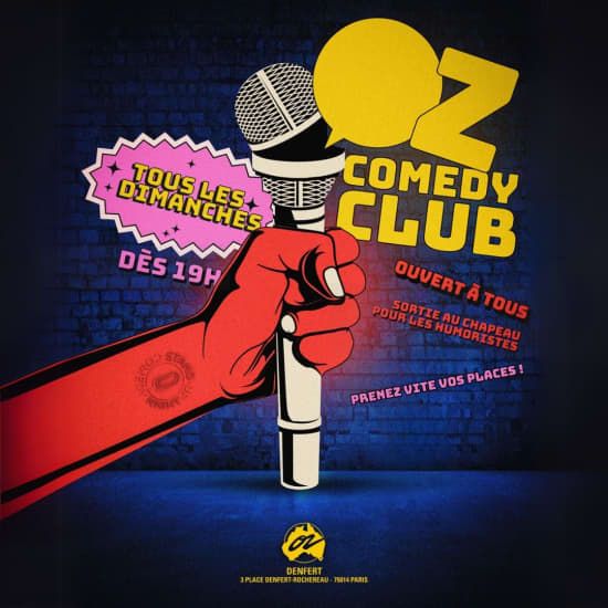 OZ Comedy Club