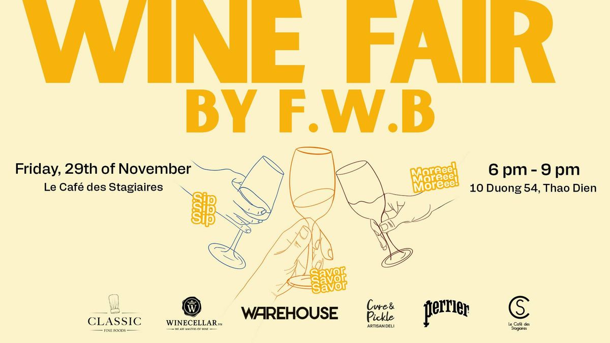 WINE FAIR by F.W.B