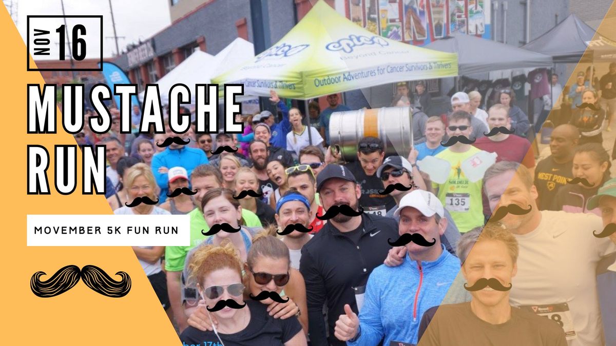 Mustache 5k Run w\/Handlebar Tap House