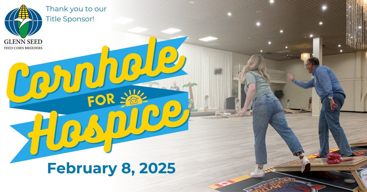 Cornhole for Hospice 2025