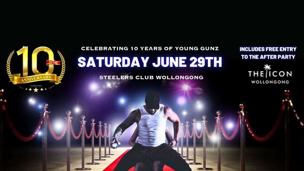 Young Gunz 10 year Anniversary 