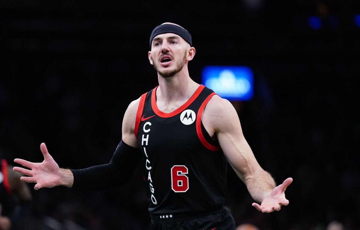 Chicago Bulls at Boston Celtics at TD Garden