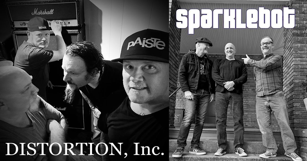 DISTORTION Inc. w\/ Sparklebot at DC9