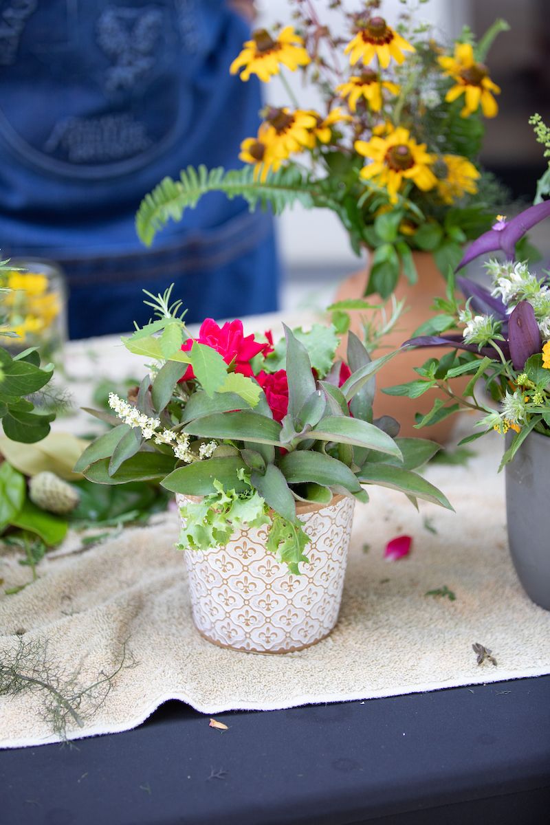 Intro to Floral Arranging Workshop