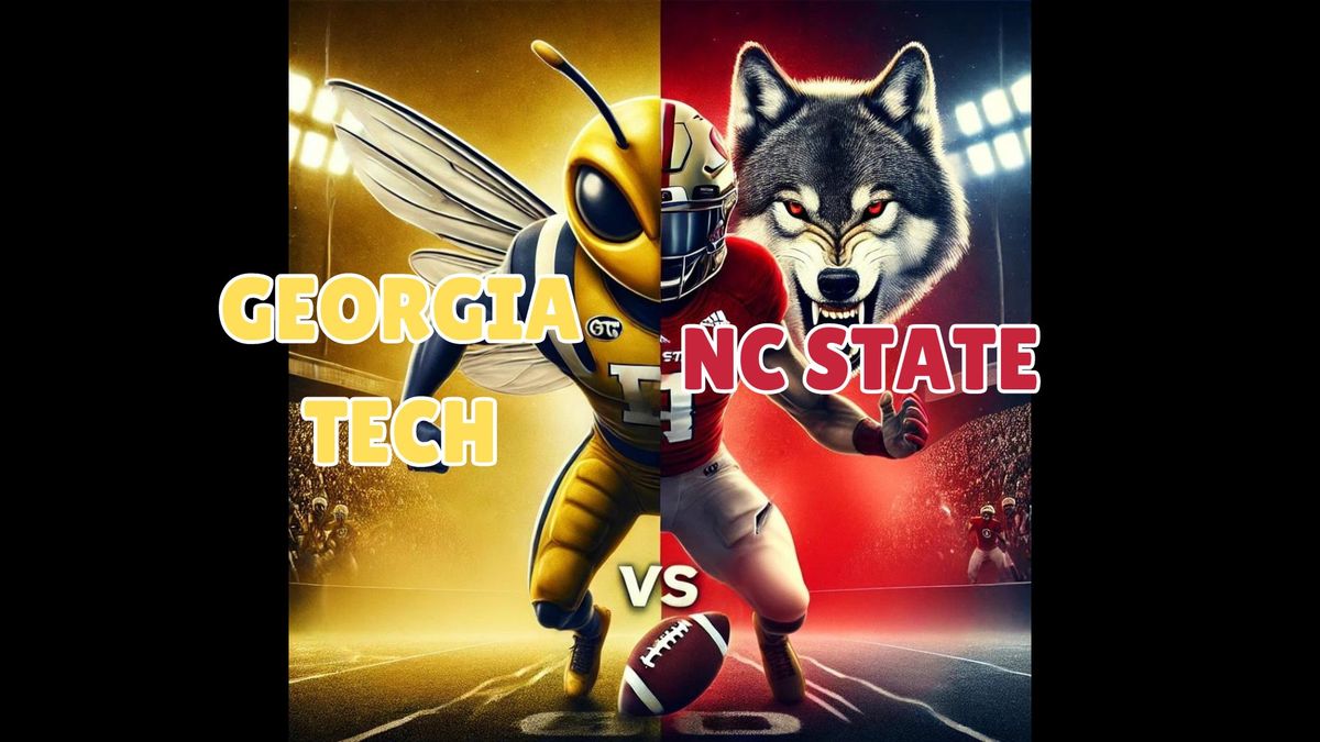 Georgia Tech Vs. NC State Game Viewing Event