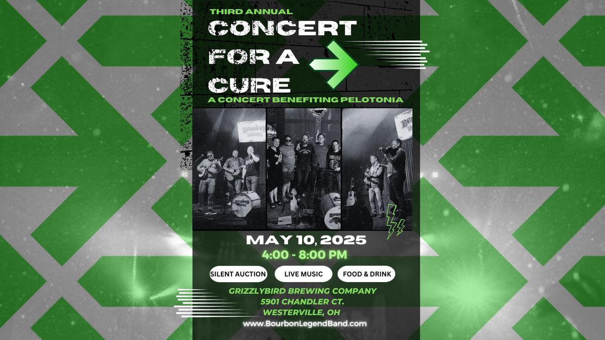 2025 Concert For A Cure - Benefiting Pelotonia