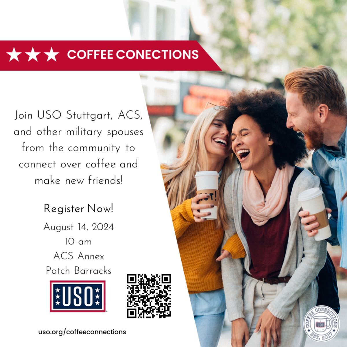 Coffee Connections on the Go