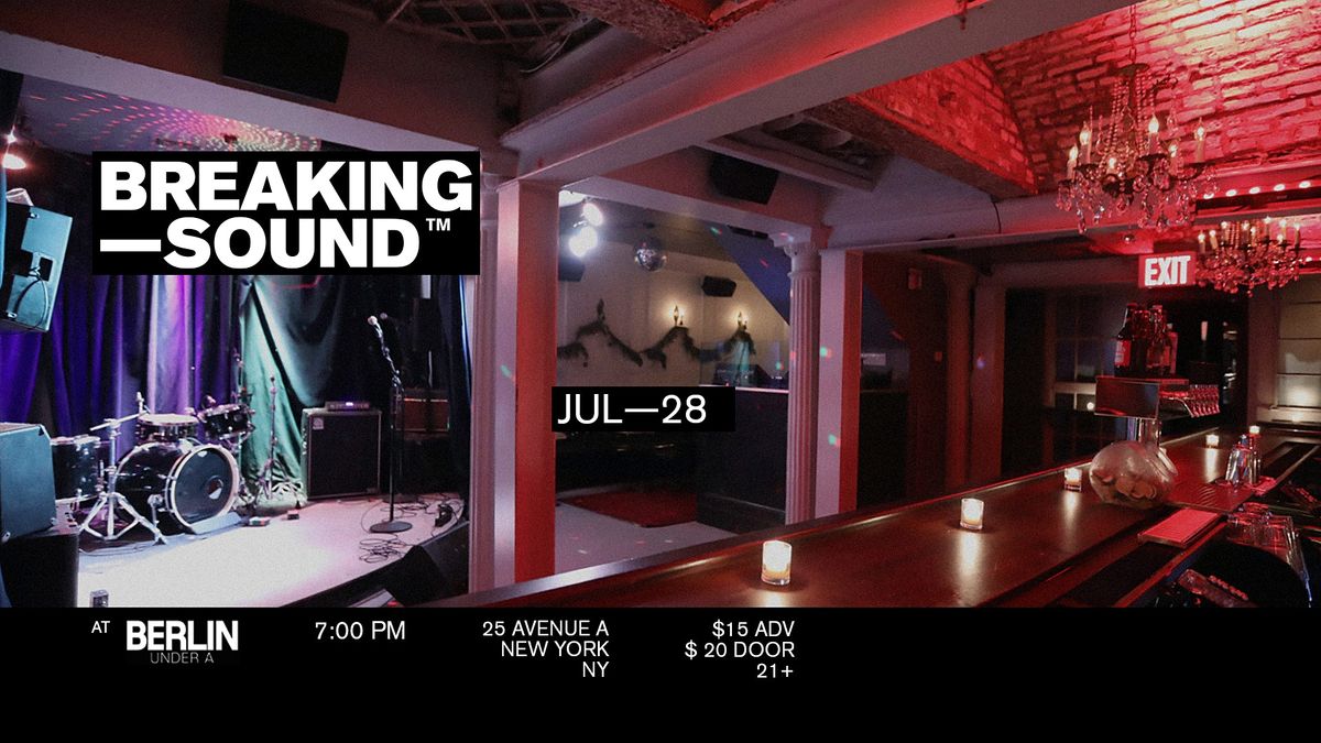 Breaking Sound: Start the Week Over, Surfliner, Chrisy Mc Cullagh + more
