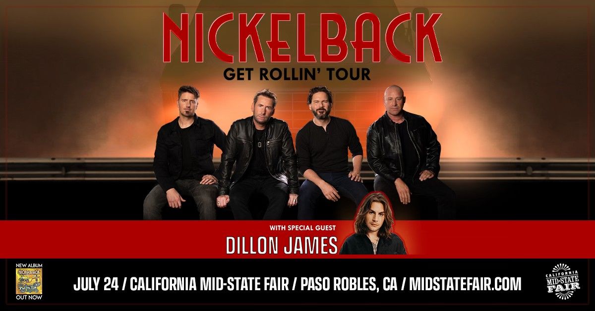 Nickelback | California Mid-State Fair