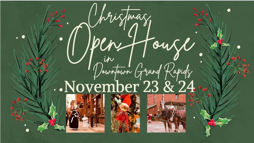 Christmas Open House Weekend in Downtown Grand Rapids Ohio