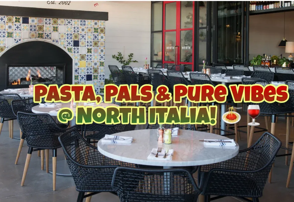 \ud83d\udc49 Let\u2019s Get Saucy, Vegas @ North Italia! \ud83c\udf5d\u2728