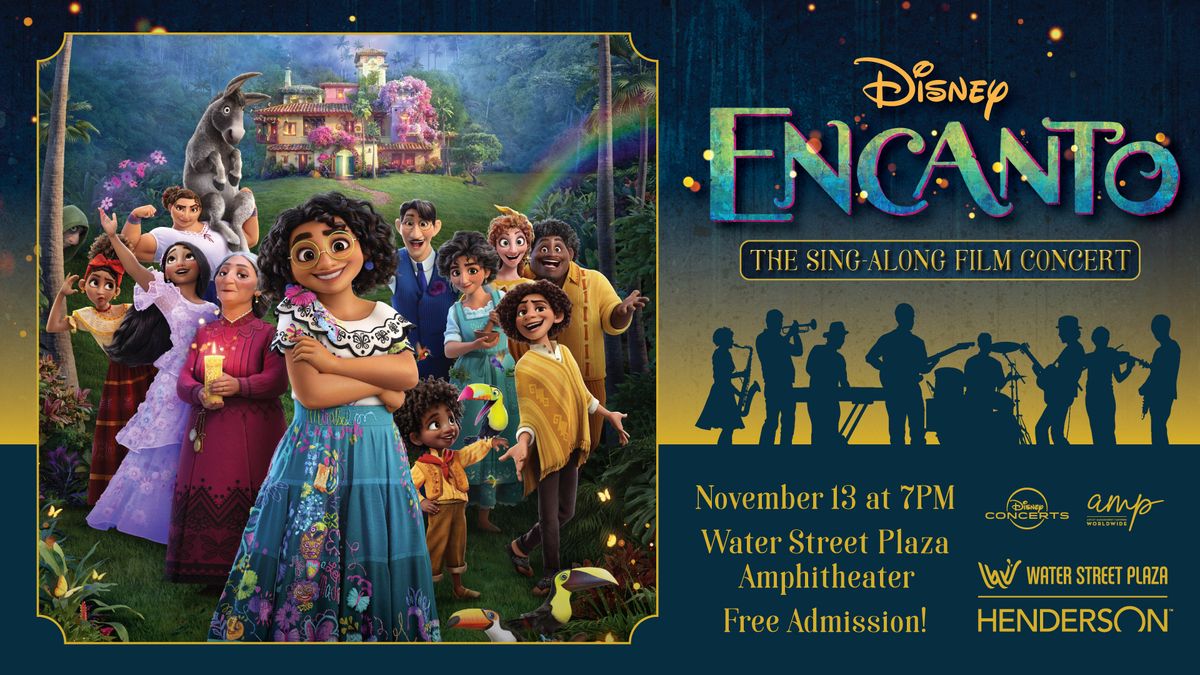 Encanto Sing Along Film Concert  