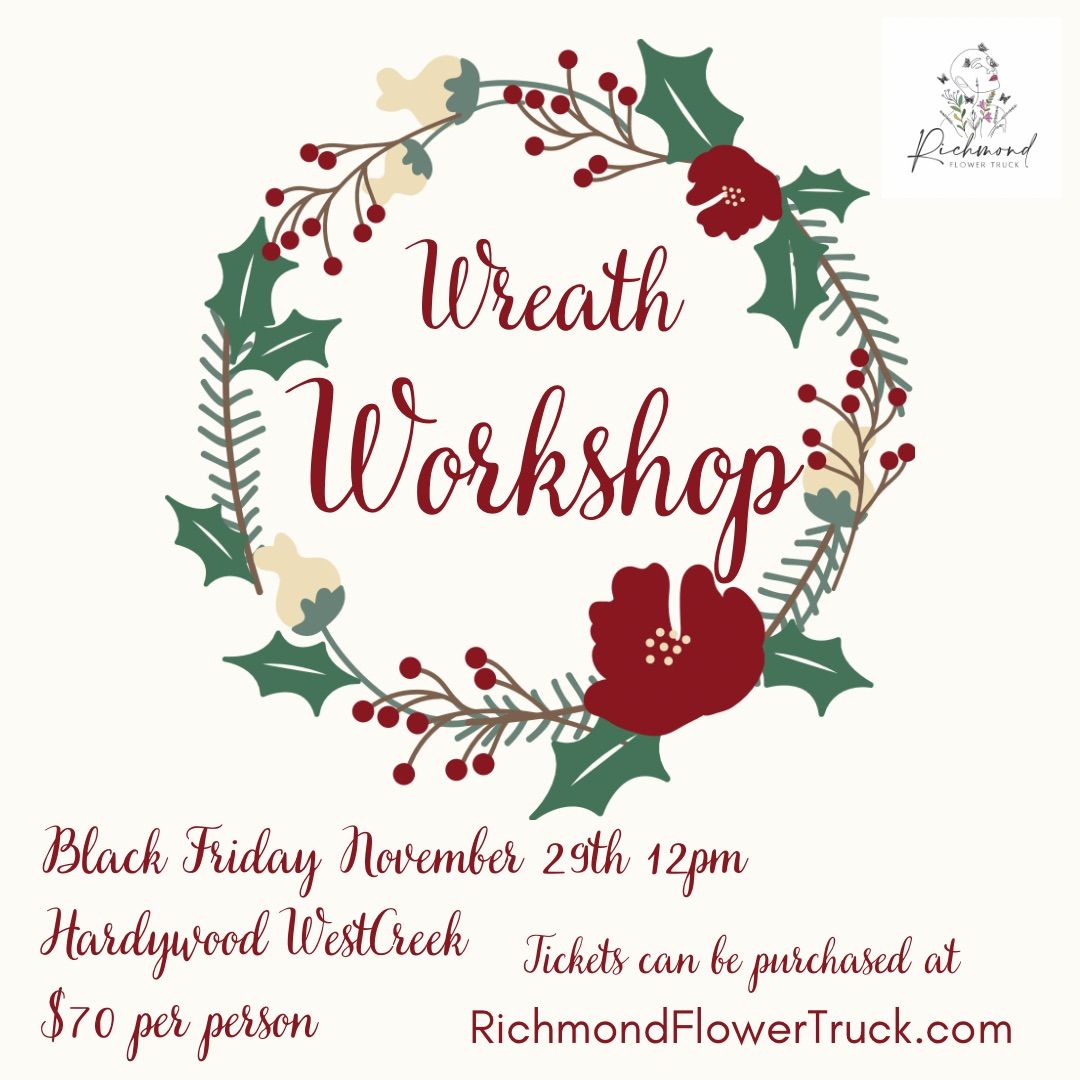 Wreath Making Workshop