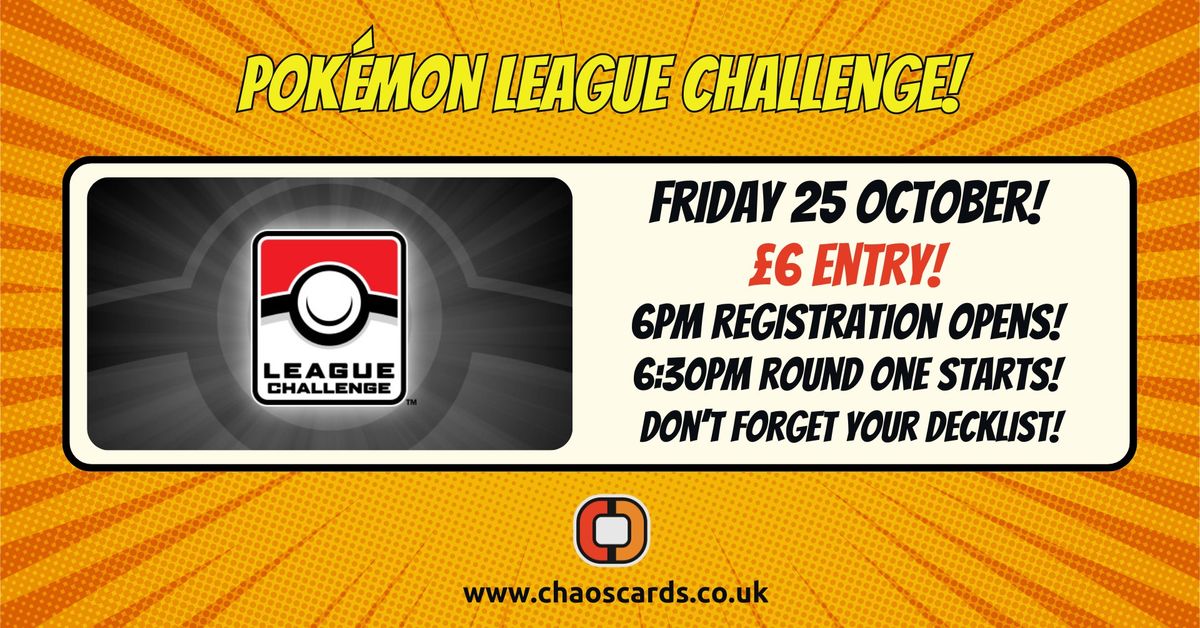 Pok\u00e9mon League Challenge!