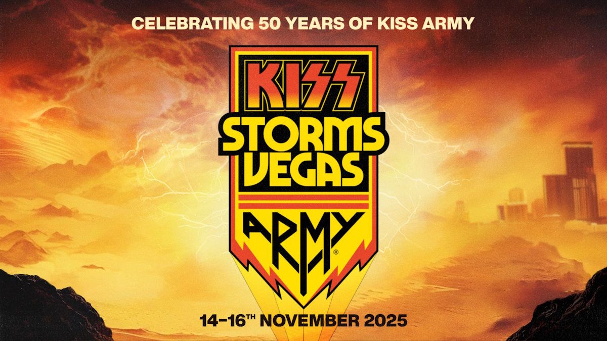 Parking KISS Army Storms Vegas - Friday