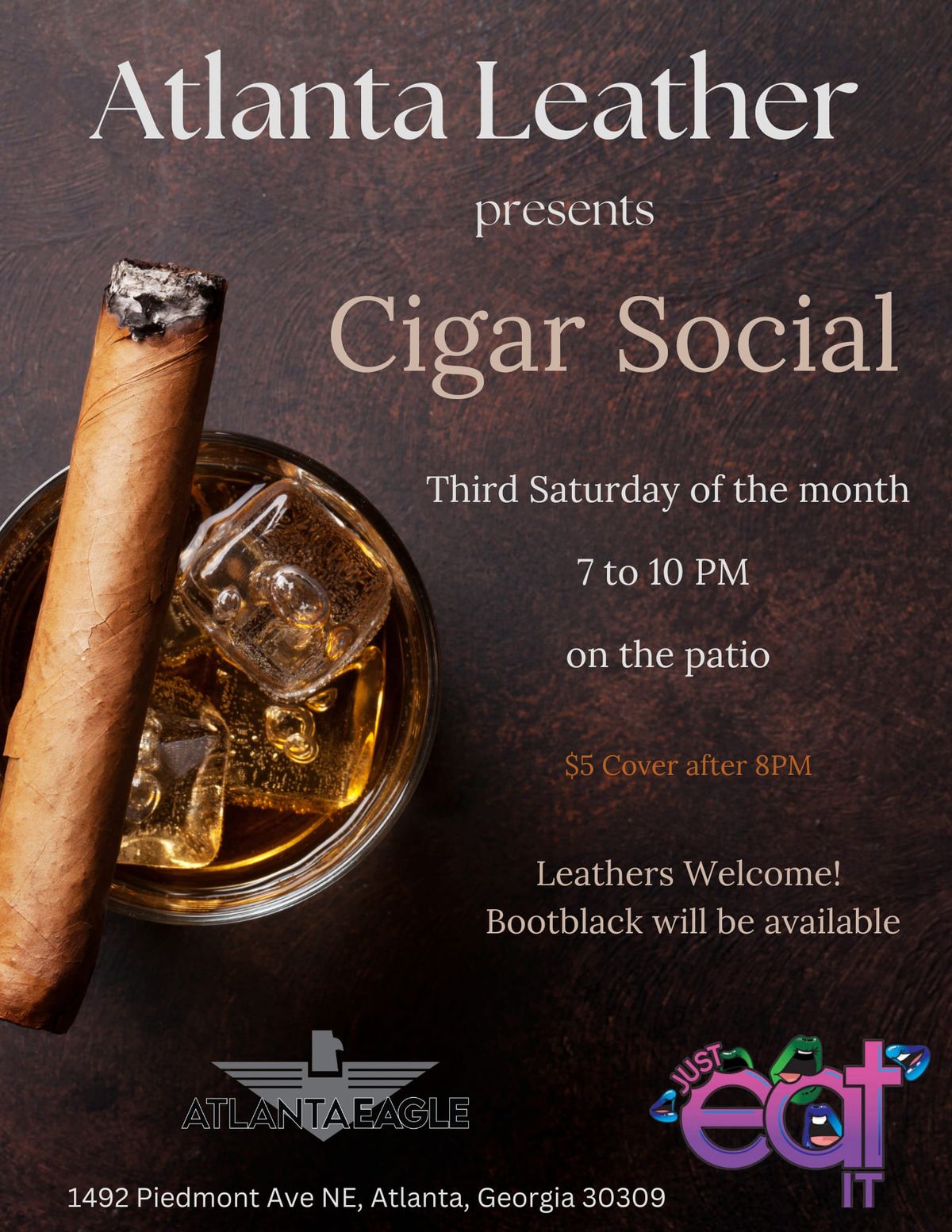 Atlanta Leather Monthly Cogar Social 