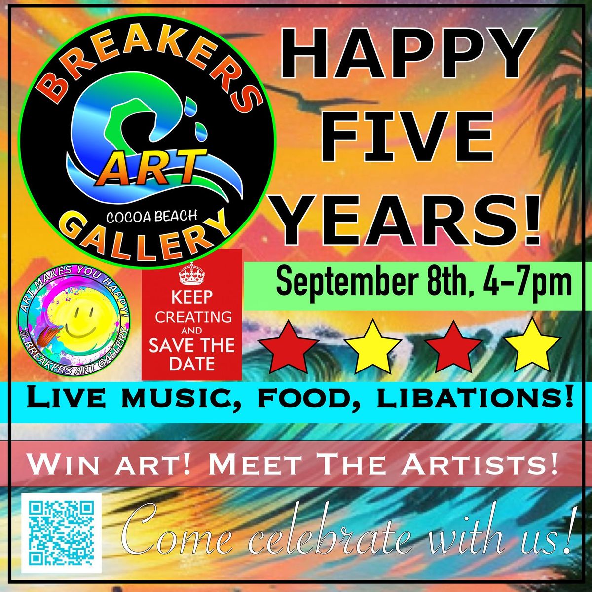 Breakers Five Year Party!