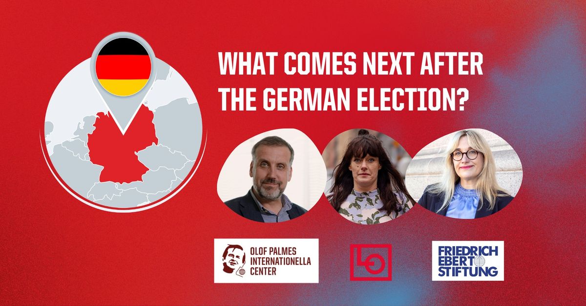 Breakfast Seminar on the German Election - What comes next? 