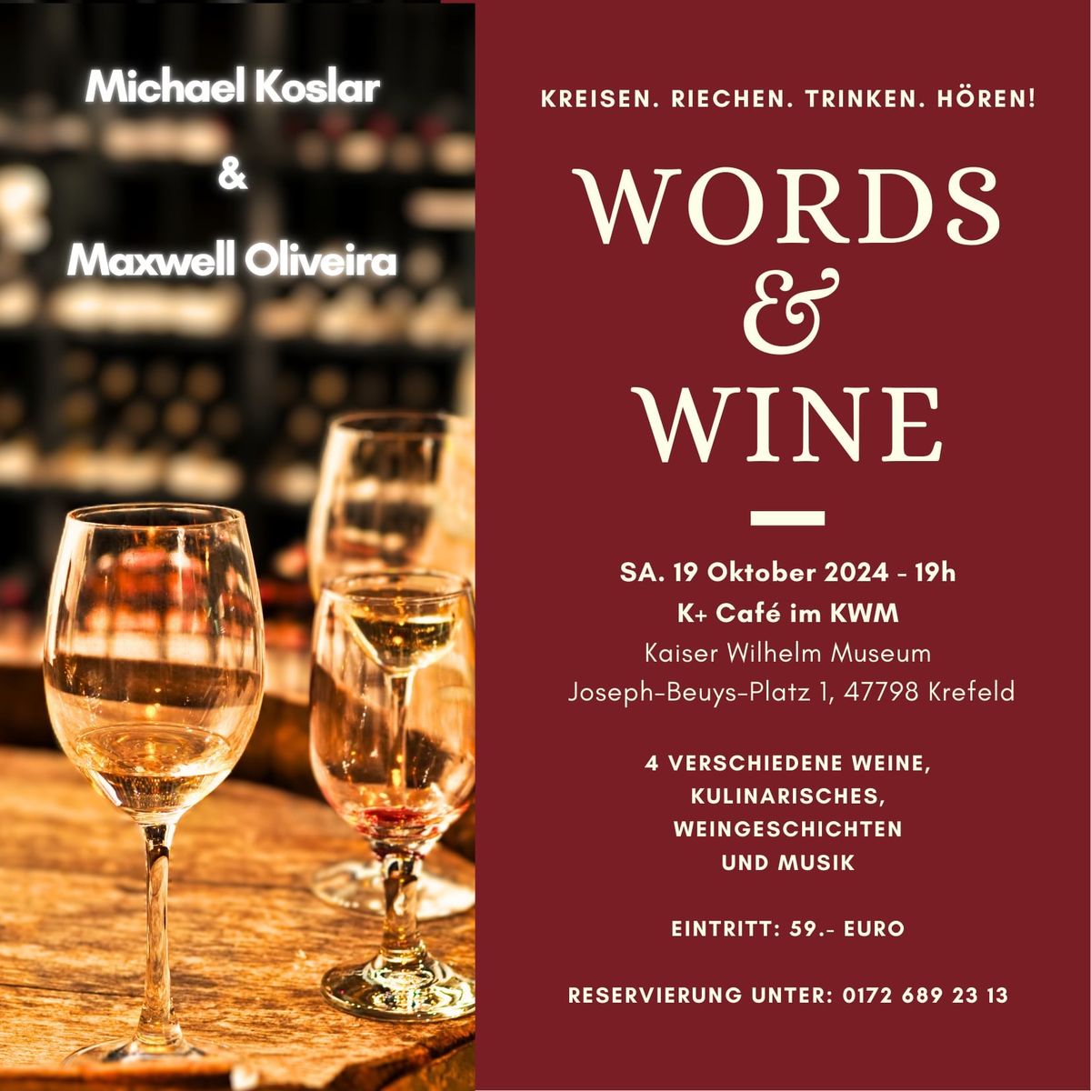 Words & Wine 