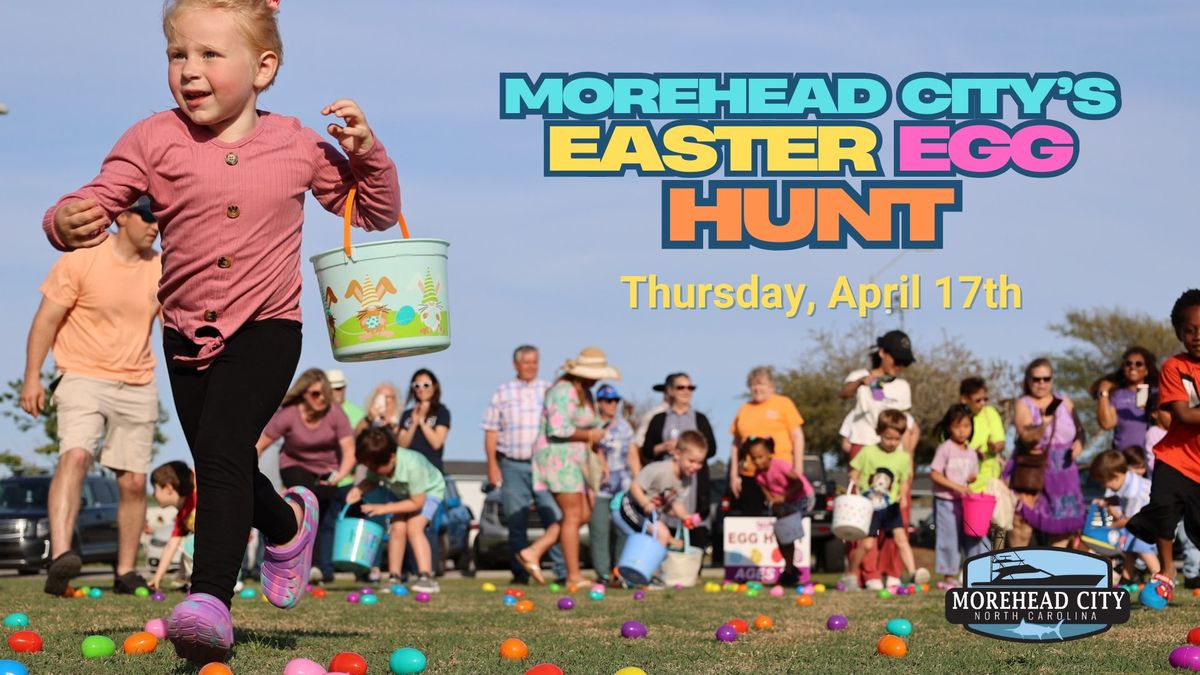 Morehead City's Easter Egg Hunt