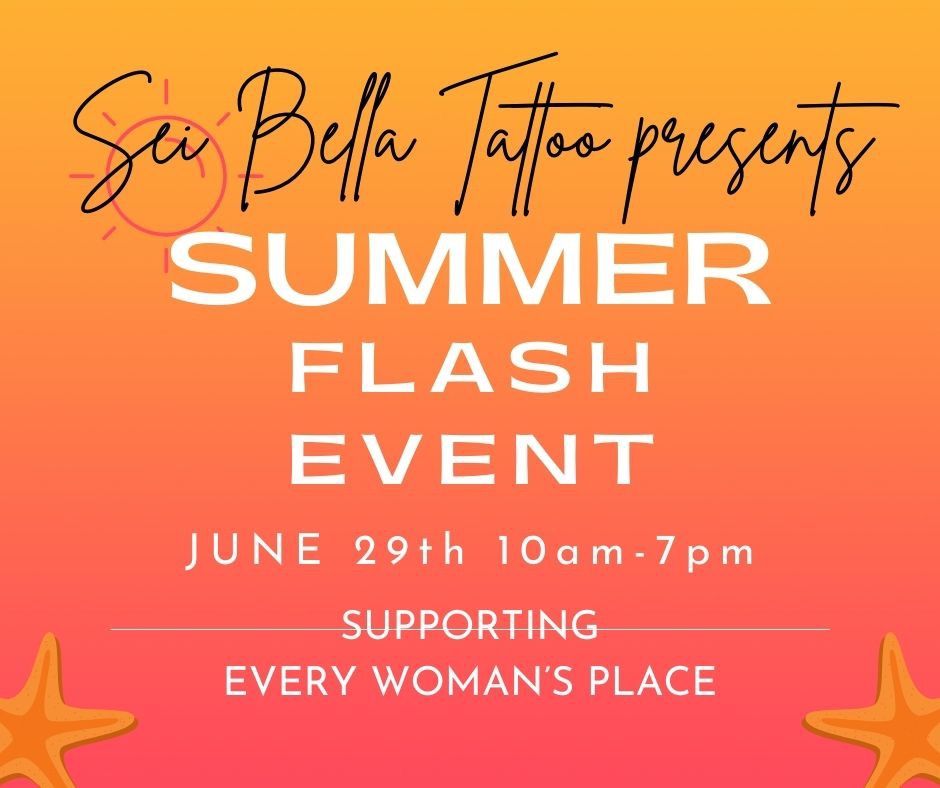 Sei Bella Summer Flash Event