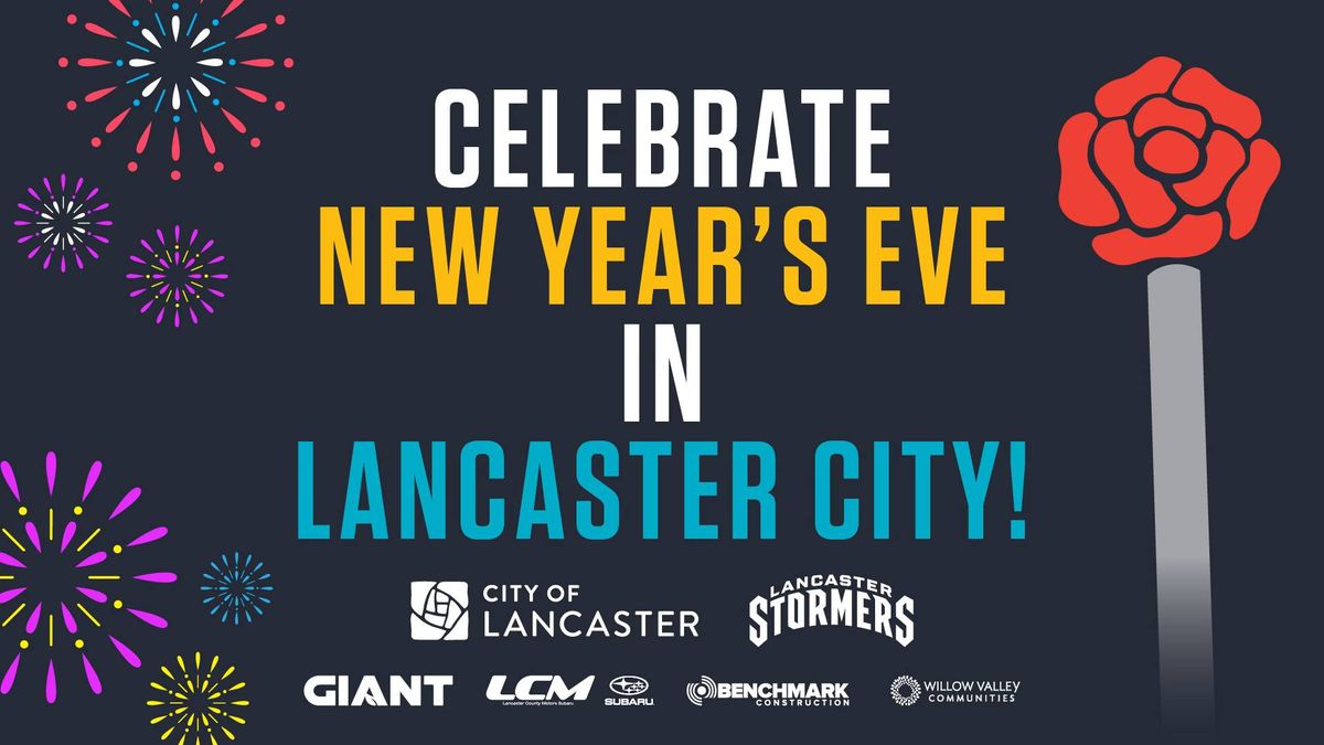 New Year's Eve in Lancaster City