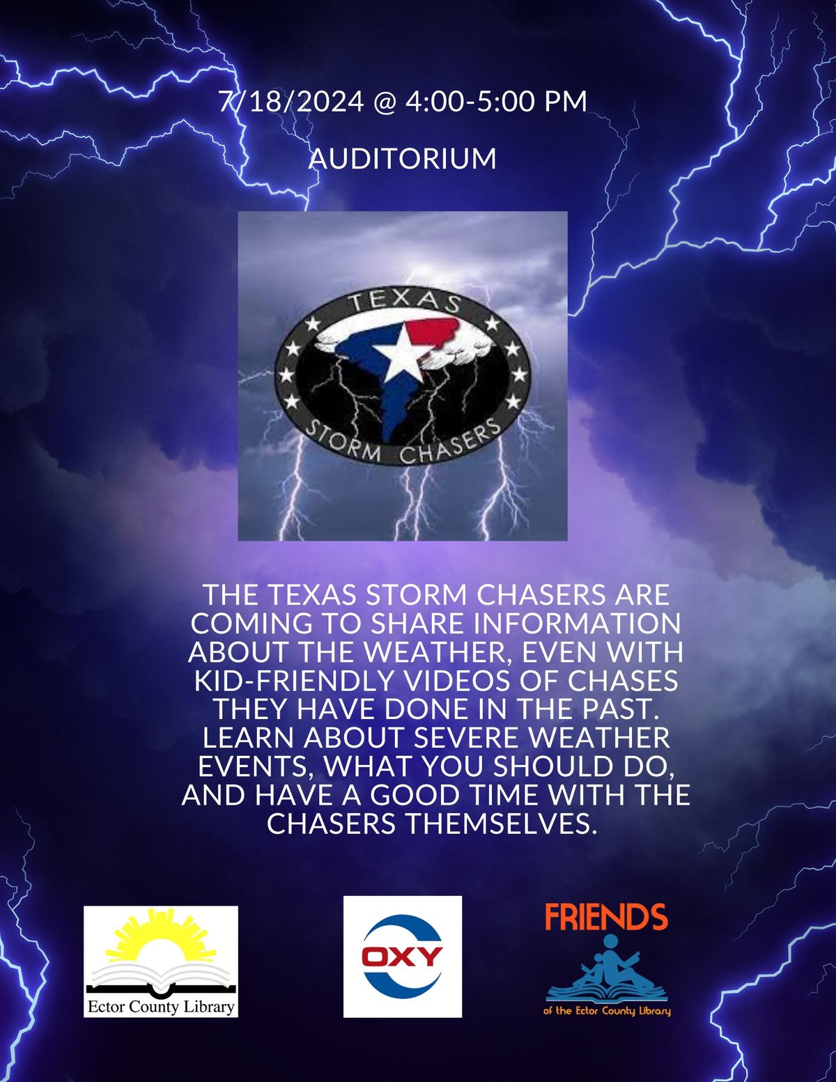 Texas Storm Chasters
