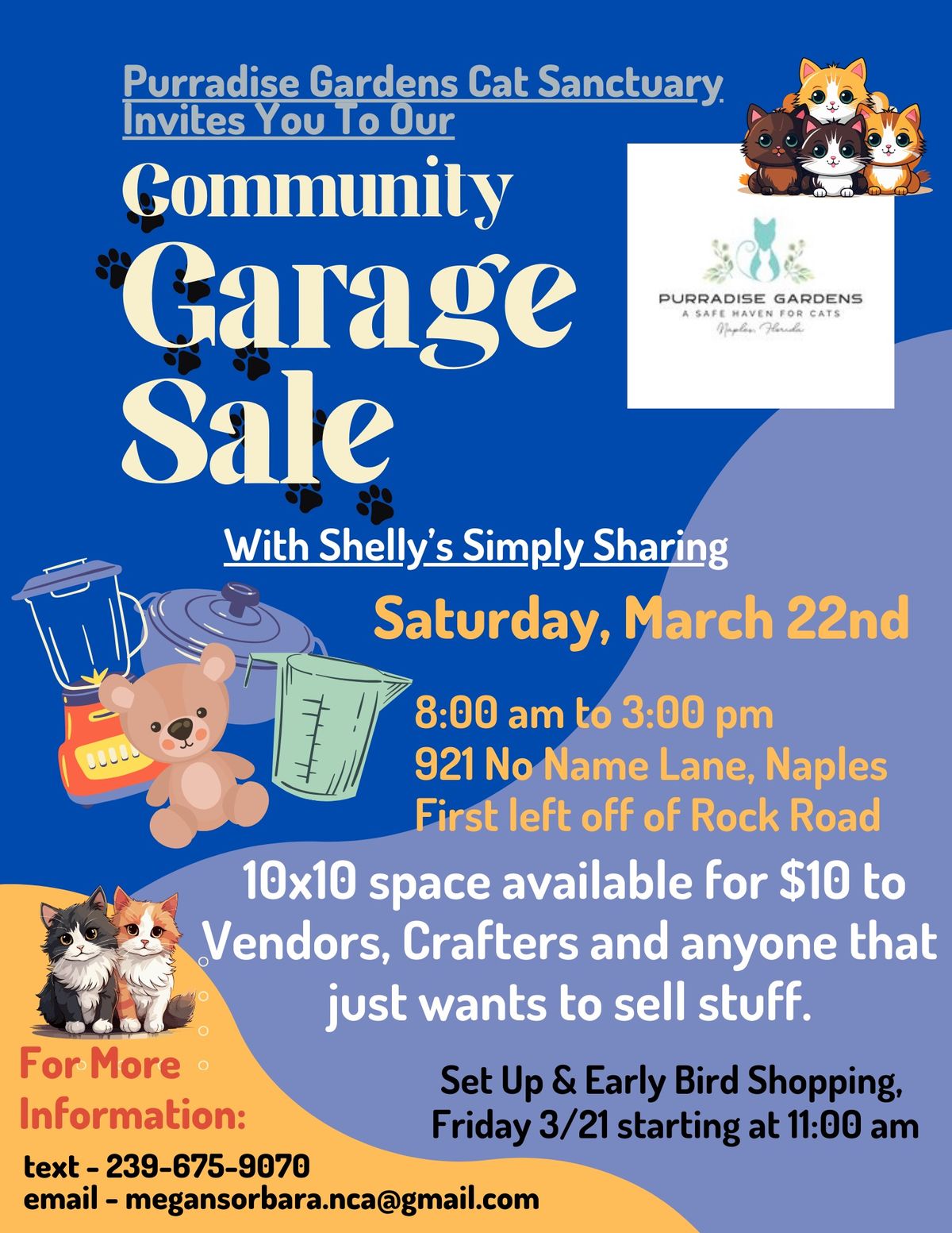 Community Yard Sale