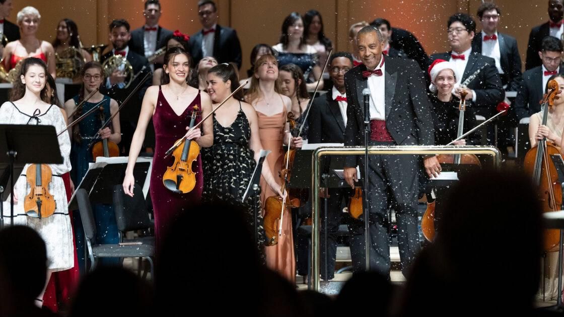 Gingerbread Holiday Concert Featuring Lynn University Philharmonia