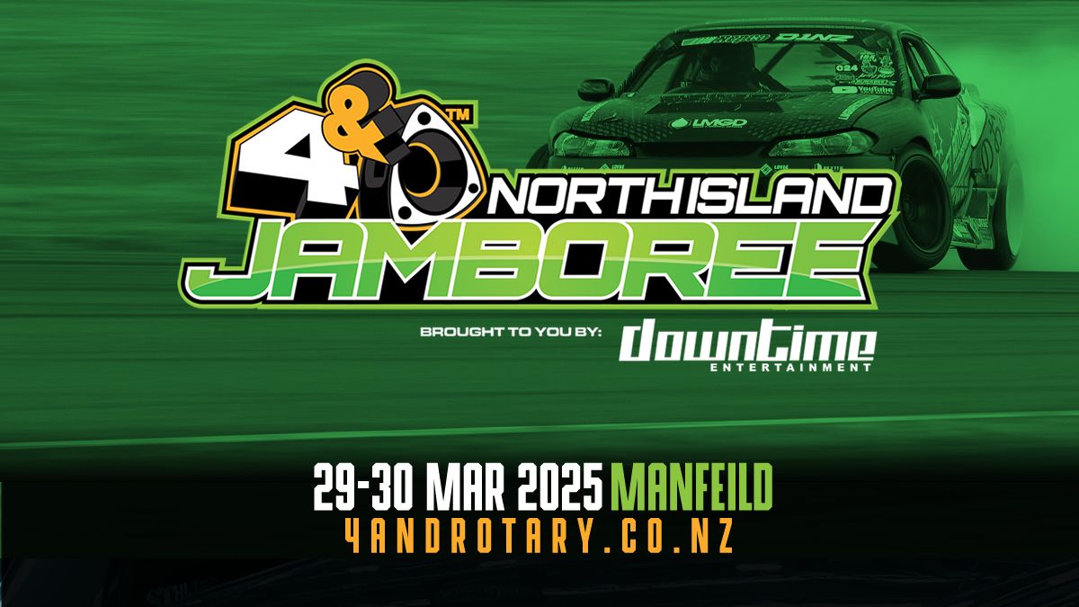 2025 4 & Rotary North Island Jamboree