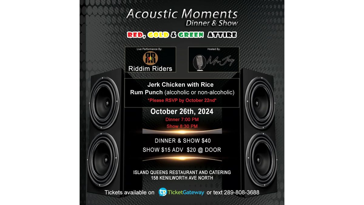 Acoustic Moments