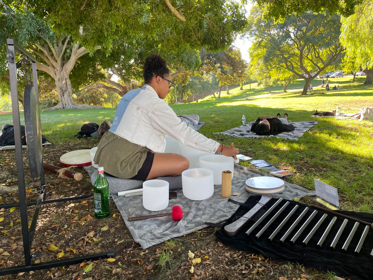 Outdoor Sound Bath Meditation