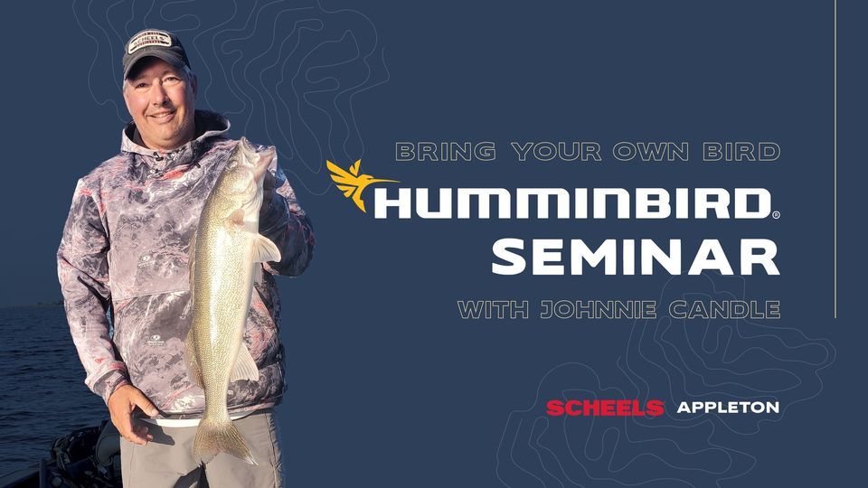 SCHEELS Humminbird Seminar with Johnnie Candle