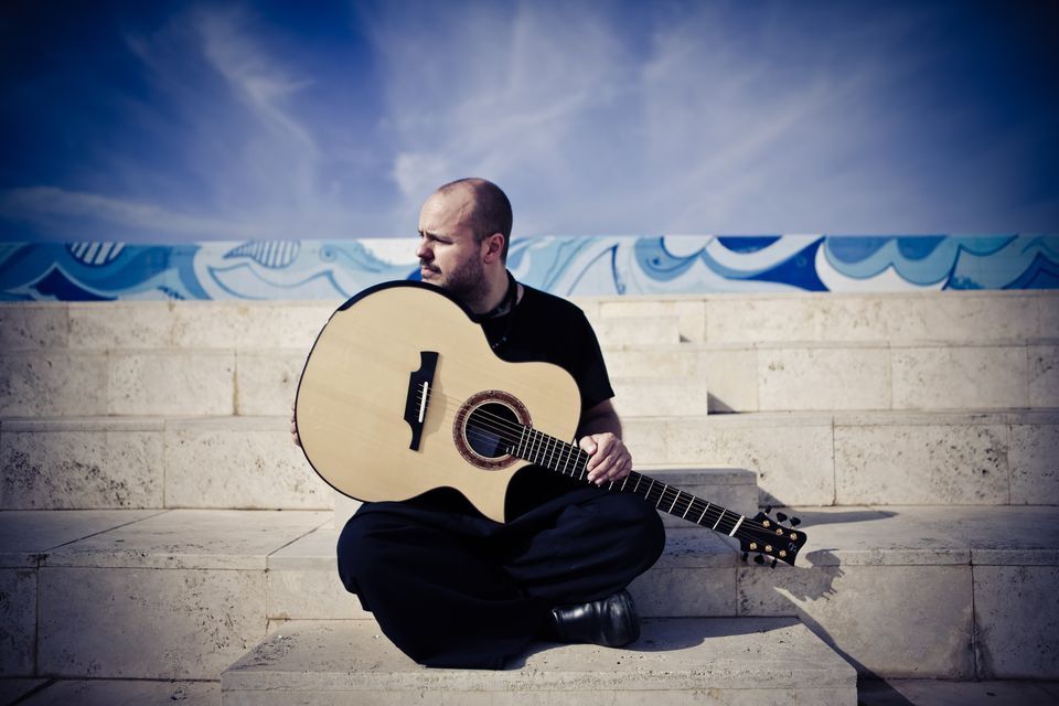 Andy McKee at Caffe Lena