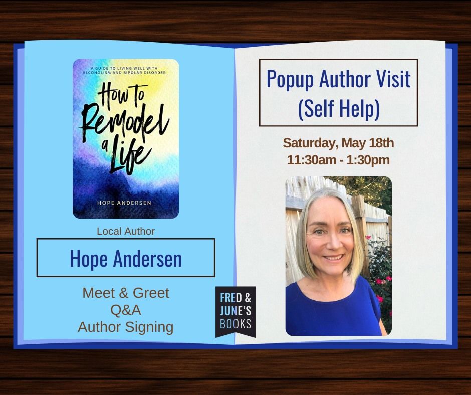 Popup Author Visit: Hope Andersen