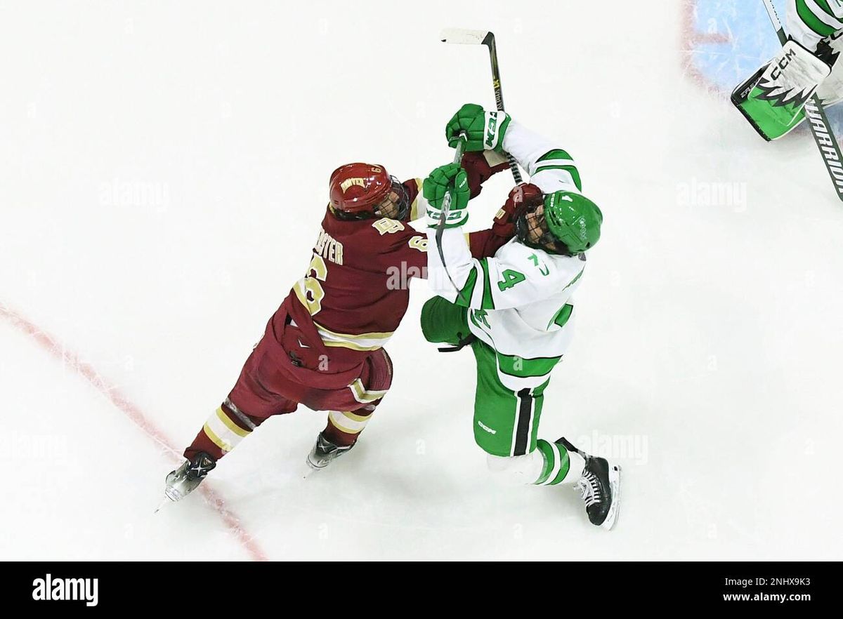 North Dakota Fighting Hawks at Denver Pioneers Mens Hockey at Magness Arena