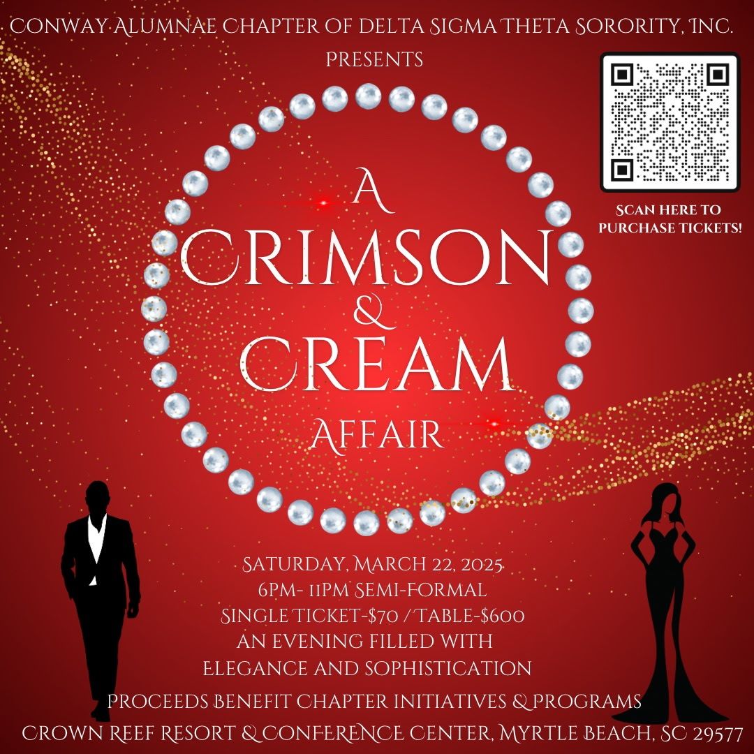 2025 Crimson & Cream Affair