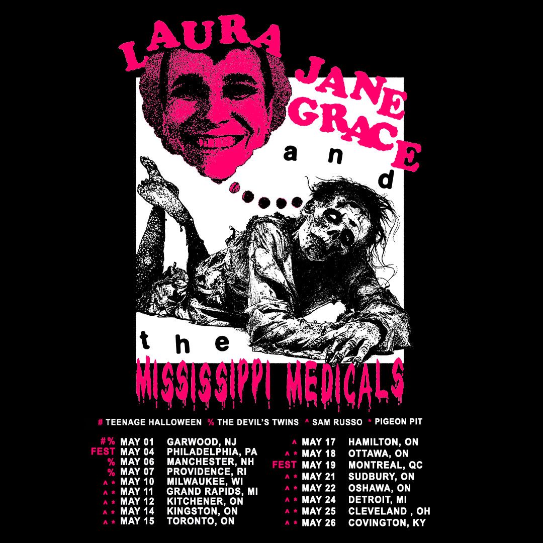 Laura Jane Grace and the Mississippi Medicals with Pigeon Pit and The Missed