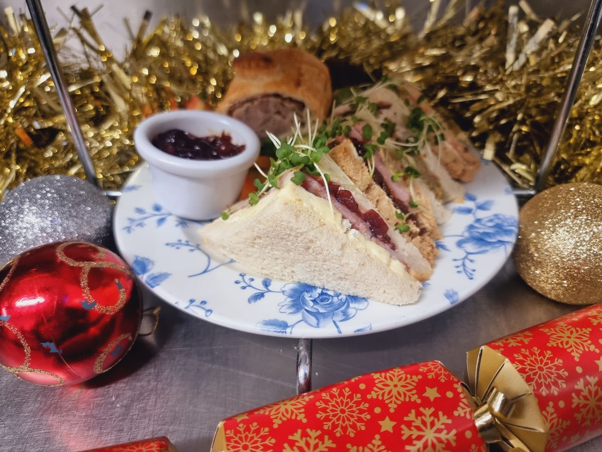 Vera's Festive Afternoon Tea