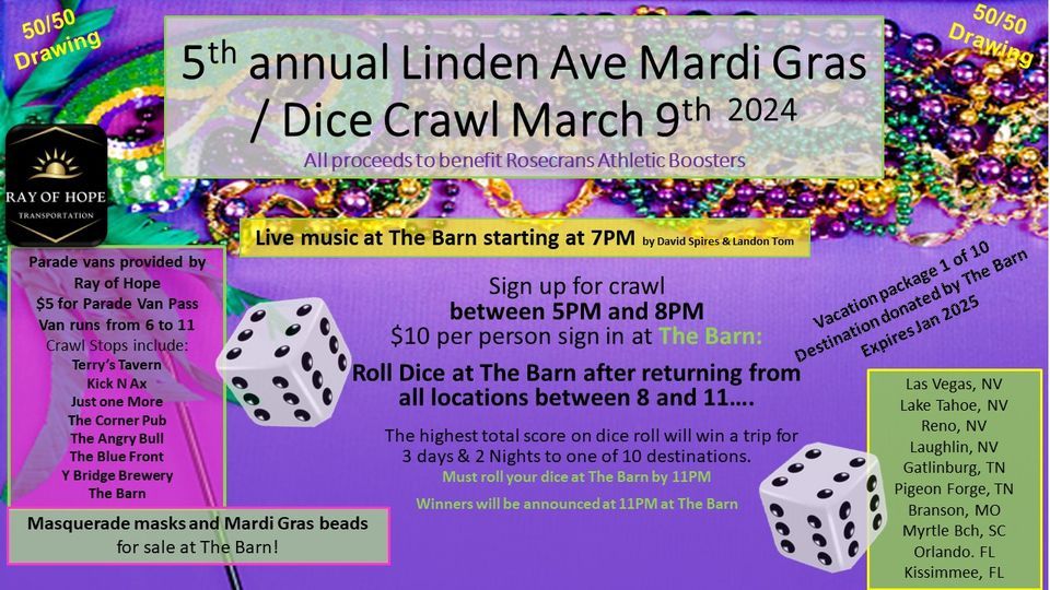 mardi gras march 5th