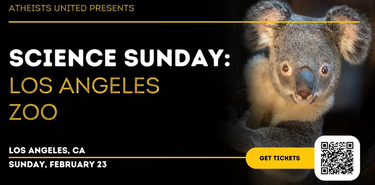 Science Sunday: LA Zoo (Docent Led Tour)