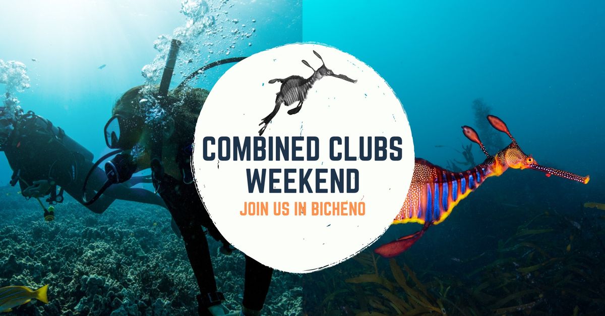 Combined Clubs Weekend - CCW 2024